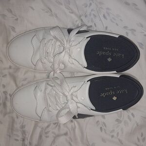 Kate Spade Leather Fez Sneakers Size 11